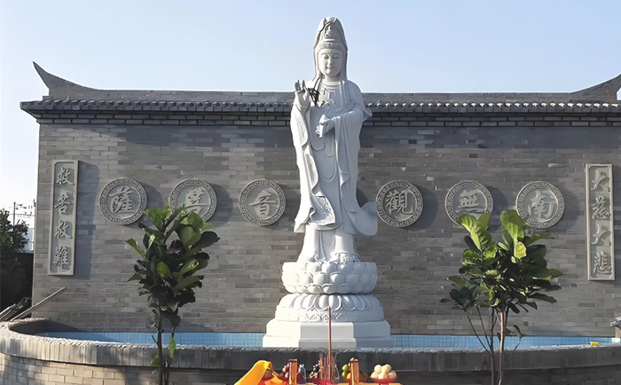 曲陽大理石雕塑廠家加工廠，量身定制，工藝精湛