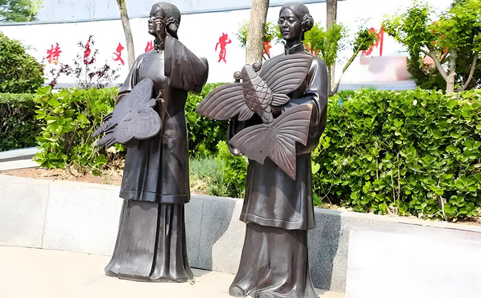 以銅為墨，鐫刻時代精神 —— 優(yōu)藝雕塑專注銅雕三十年