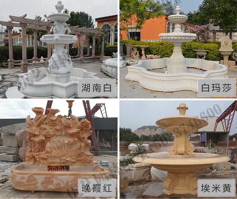 大理石噴泉，定制大理石噴泉，大理石噴泉廠家