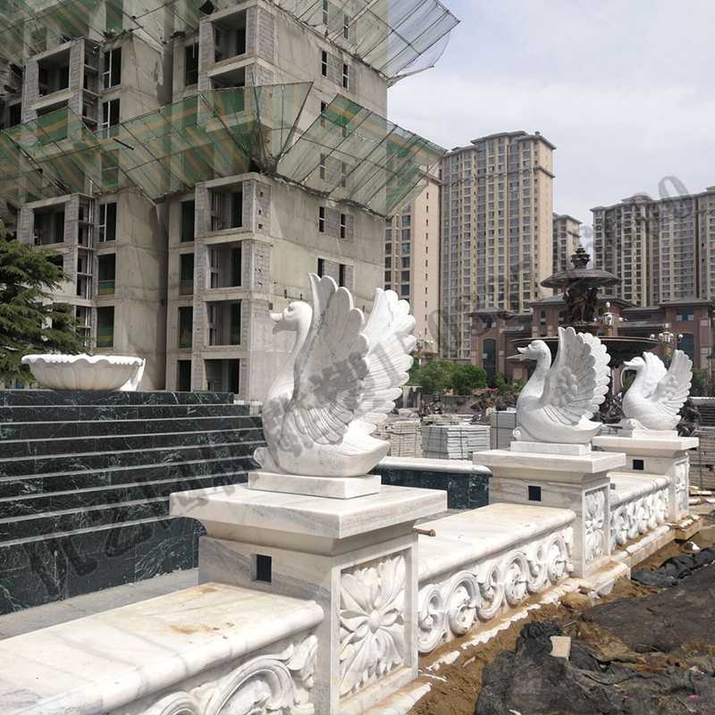石雕噴泉，石雕天鵝噴泉，大理石天鵝噴泉2.jpg