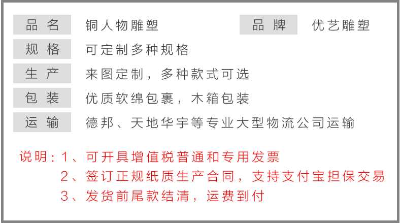 戰(zhàn)爭銅人物雕塑，革命人物雕塑