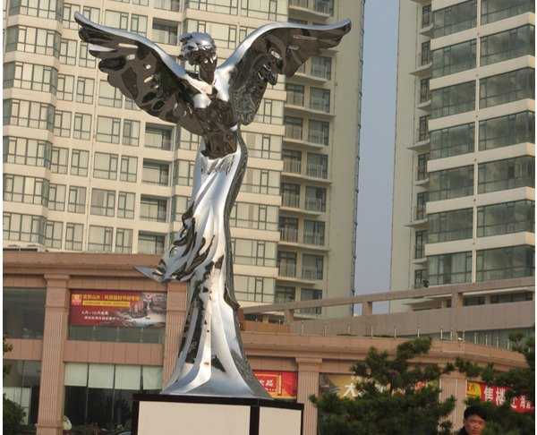 不銹鋼人物雕塑，不銹鋼雕塑工廠