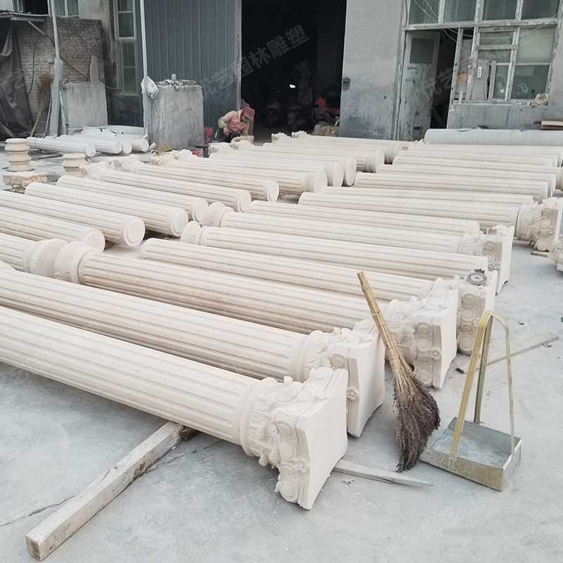 羅馬柱，羅馬柱工廠