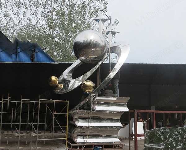 不銹鋼雕塑的制作流程是什么？